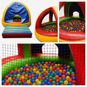 Opblaasbaar Ballenbad Iglo 17 Opblaasbaar Ballenbad Iglo 17