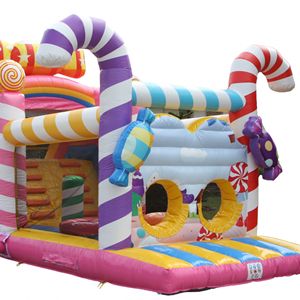 Stormbaan candy 1 Stormbaan Candy met glijbaan 17