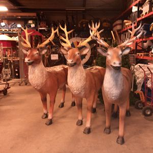 Hert Decoratiebeeld bruin Hert Decoratiebeeld bruin