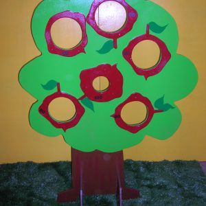 Appelboom gooien Appelboom gooien