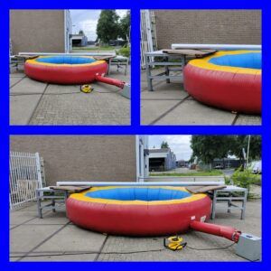 Bad / Zwembad met balk Bad / Zwembad met balk