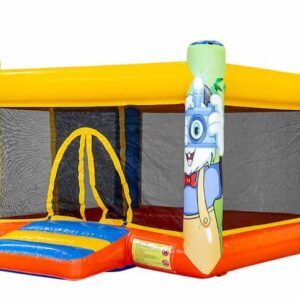 Opblaasbaar Ballenbad Vierkant 19 Opblaasbaar Ballenbad Vierkant 19