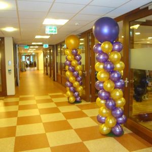 Ballonnenpilaar met Topballon Ballonnenpilaar met Topballon