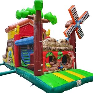 Stormbaan Boerderij 19 Stormbaan Boerderij 19