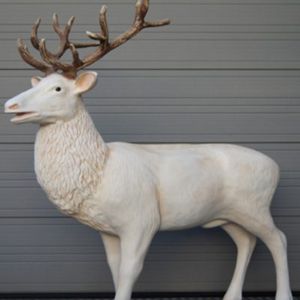 Hert Decoratiebeeld Hert Decoratiebeeld