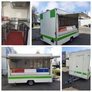 Frietwagen / Snackwagen Frietwagen / Snackwagen