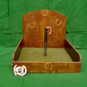 Hoefijzer Gooien Groot 1 Hoefijzer Gooien Groot 1