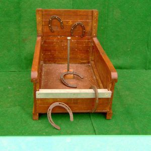 Hoefijzer gooien klein Hoefijzer gooien klein