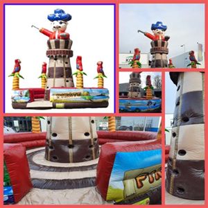 Klimtoren Piraat Klimtoren Piraat