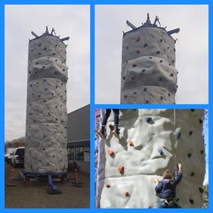 Klimwand / Klimtoren 9 meter Klimwand / Klimtoren 9 meter