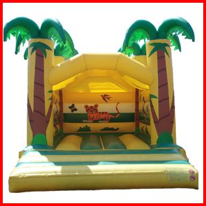 Luchtkussen Jungle met dakje 23 Luchtkussen Jungle met dakje 23