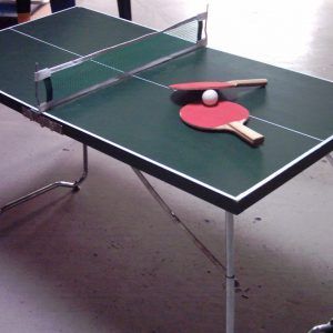 Mini tafeltennis Mini tafeltennis