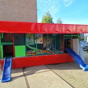 Mobiele Ballenbak / Speelaanhanger Mobiele Ballenbak / Speelaanhanger