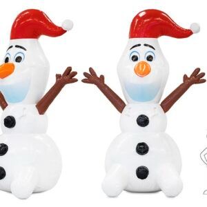 Sneeuwpop Olaf opblaasbaar 5 meter hoog Sneeuwpop Olaf opblaasbaar 5 meter hoog