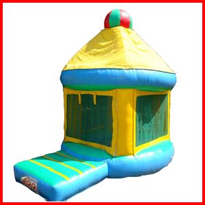 Opblaasbaar Ballenbad met dakje 18 Opblaasbaar Ballenbad met dakje 18