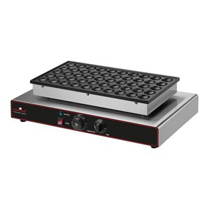 Poffertjesplaat Elektrisch 50 Dops Poffertjesplaat Elektrisch 50 Dops