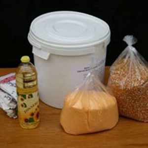 Popcorn ingredienten 50 personen Popcorn ingredienten 50 personen