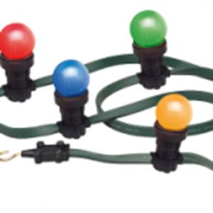 Prikkabel 25 meter Gekleurde Led Lampen Prikkabel 25 meter Gekleurde Led Lampen
