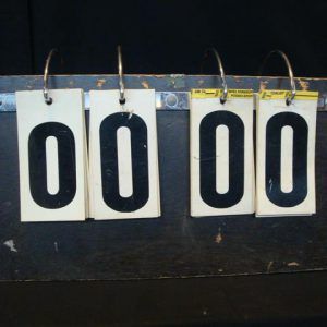 Scorebord Algemeen Scorebord Algemeen
