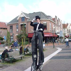 Steltenfiets Steltenfiets