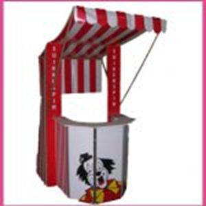 Suikerspinkraam compleet Suikerspinkraam compleet