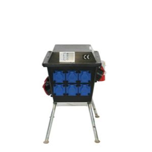 Verdeelkast 32 Ampere groot Verdeelkast 32 Ampere groot