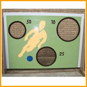 Voetbalschietwand 2 Voetbalschietwand 2