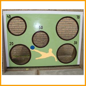 Voetbalschietwand 3 Voetbalschietwand 3