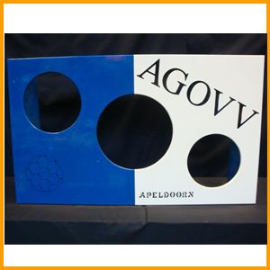 Voetbalschietwand AGOVV Voetbalschietwand AGOVV