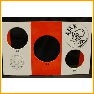 Voetbalschietwand Ajax Voetbalschietwand Ajax