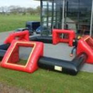 Voetbalveld 4 Doelen Voetbalveld 4 Doelen