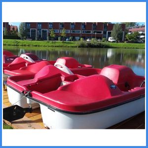 Waterfiets Waterfiets