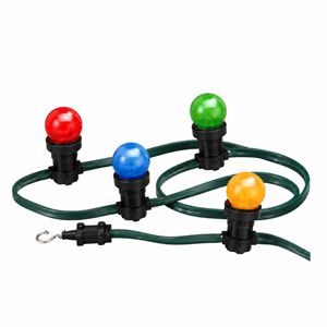 Prikkabel 10 meter Gekleurde Led lampen Prikkabel 10 meter Gekleurde Led lampen