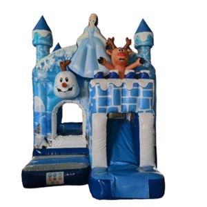 Springkussen Ijsprinses 45 Springkussen Ijsprinses 45