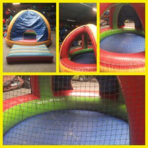 Opblaasbaar Ballenbad Iglo 17 Opblaasbaar Ballenbad Iglo 17