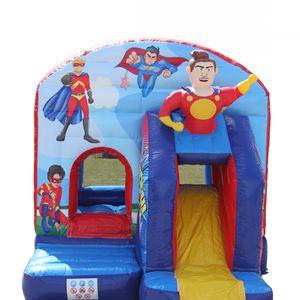 Springkussen Superheld 44 Springkussen Superheld 44