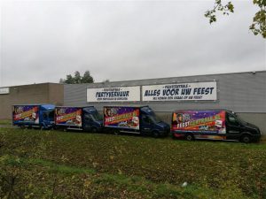 Wagenpark Feestcentrale
