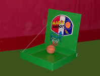 Basketbalspel Mini