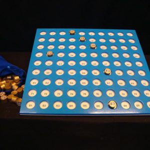 Bingo Scorebord