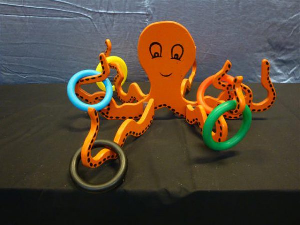 Octopus Ringwerpen