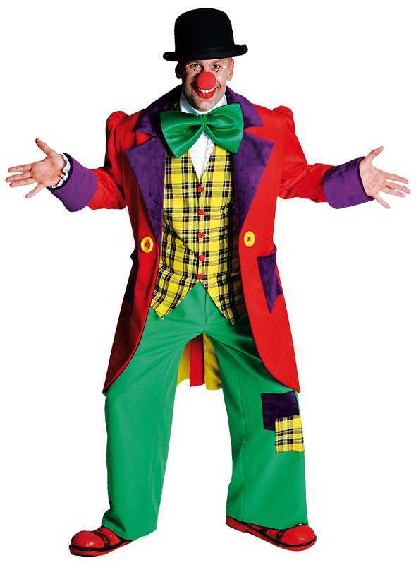 Clowns Kostuum Feestcentrale.nl