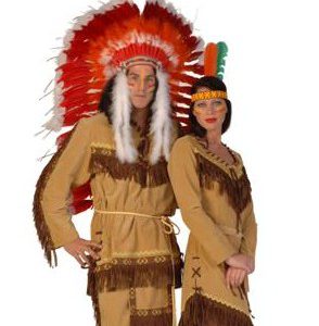 Cowboy : Indianen kleding