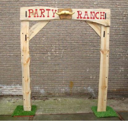 Entree boog Party Ranch