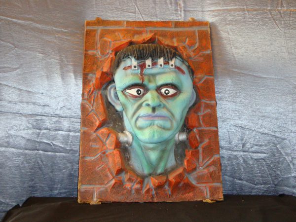 Frankenstein 3D zetstuk
