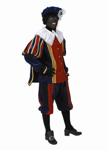 Zwarte Piet Luxe compleet
