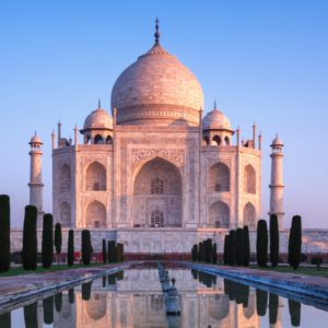 Decordoek Taj Mahal