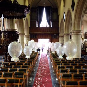 Huwelijk Ballondecoratie Helium