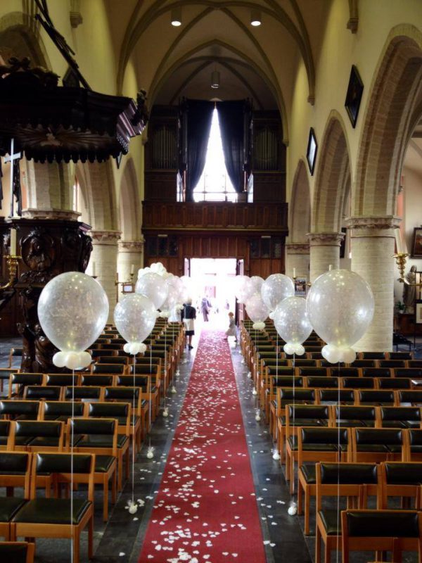 Huwelijk Ballondecoratie Helium