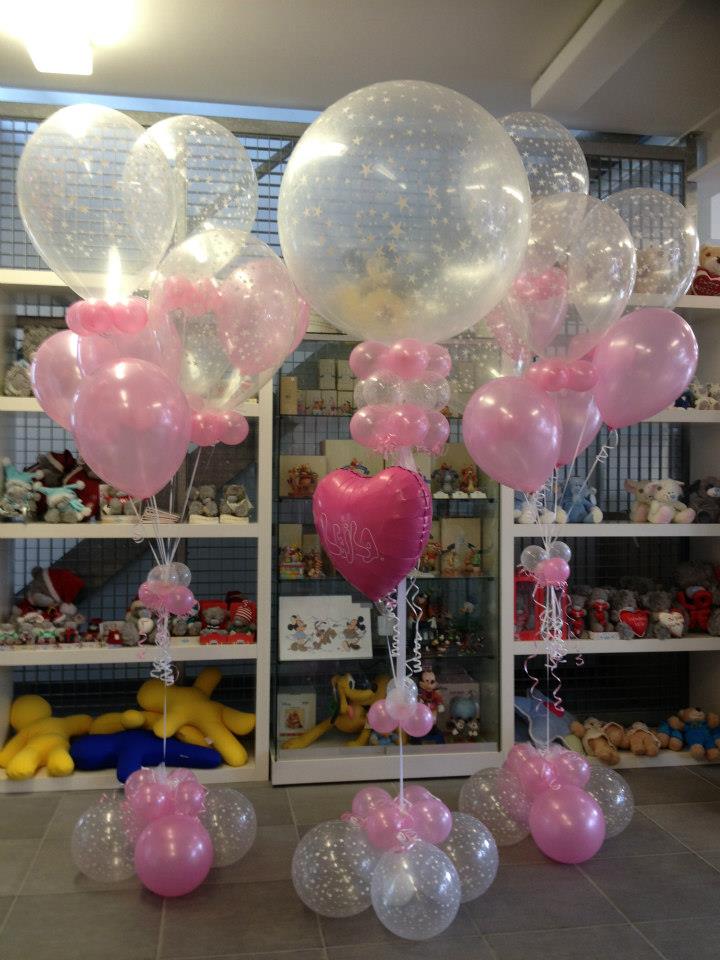 Ontwijken Elektropositief amusement Geboorte Ballondecoratie met Helium Topballon – Feestcentrale.nl