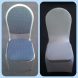Luxe stoel / Congresstoel / Stackchair + Stoelhoes wit